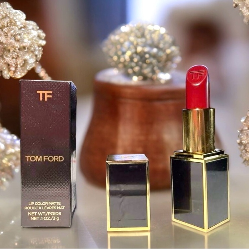 Tom Ford Lip Color (08 Velvet Cherry) 0.1oz/3g